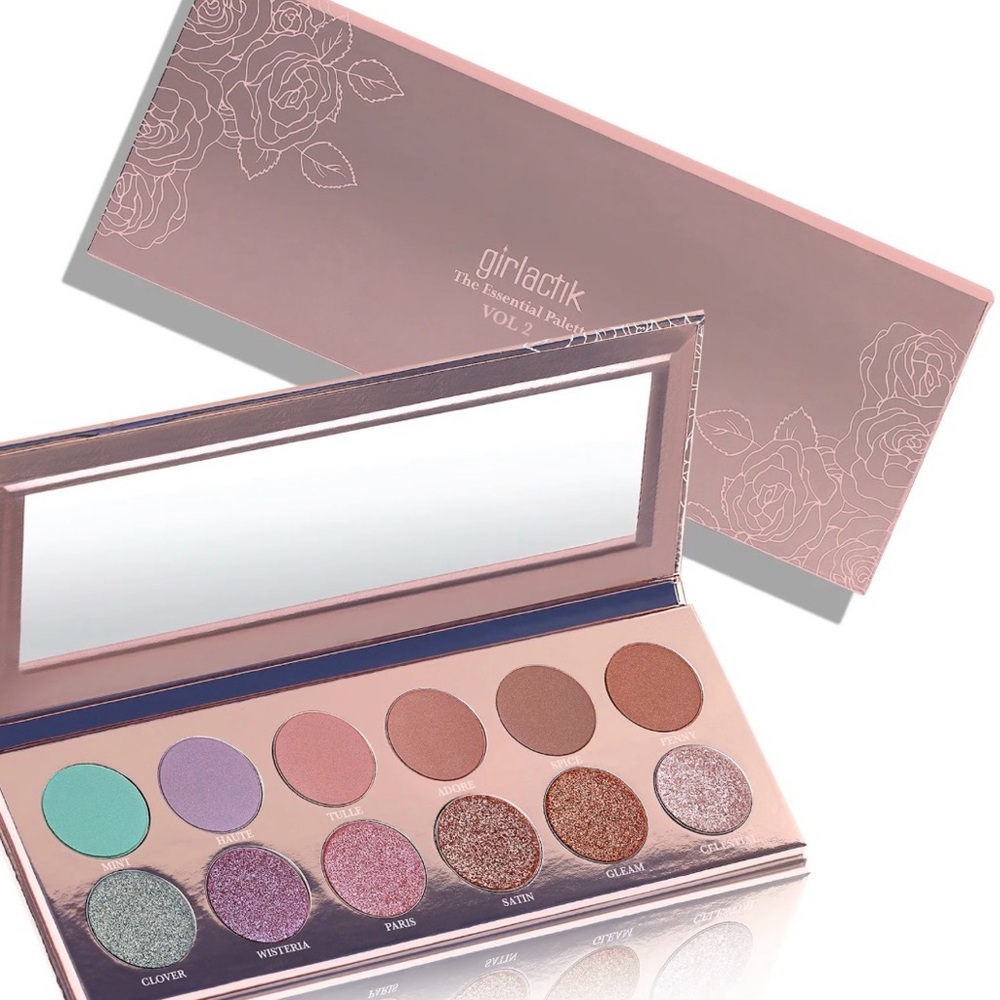 Girlactik - The Essential Palette Vol 2 - Eye Shadows